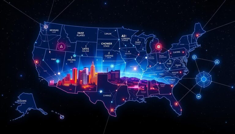 Top States with the Most AI Technology