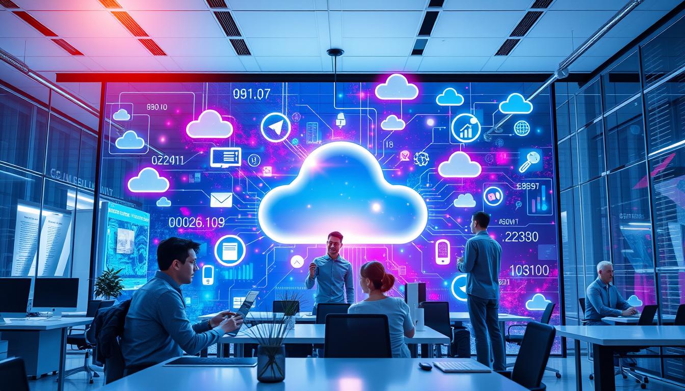 Cloud network services and port exposure illustration