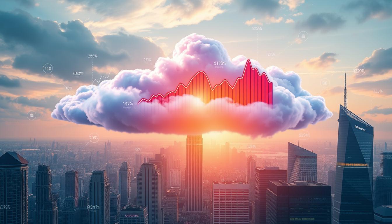Cloud-native engineering and salary factors illustration